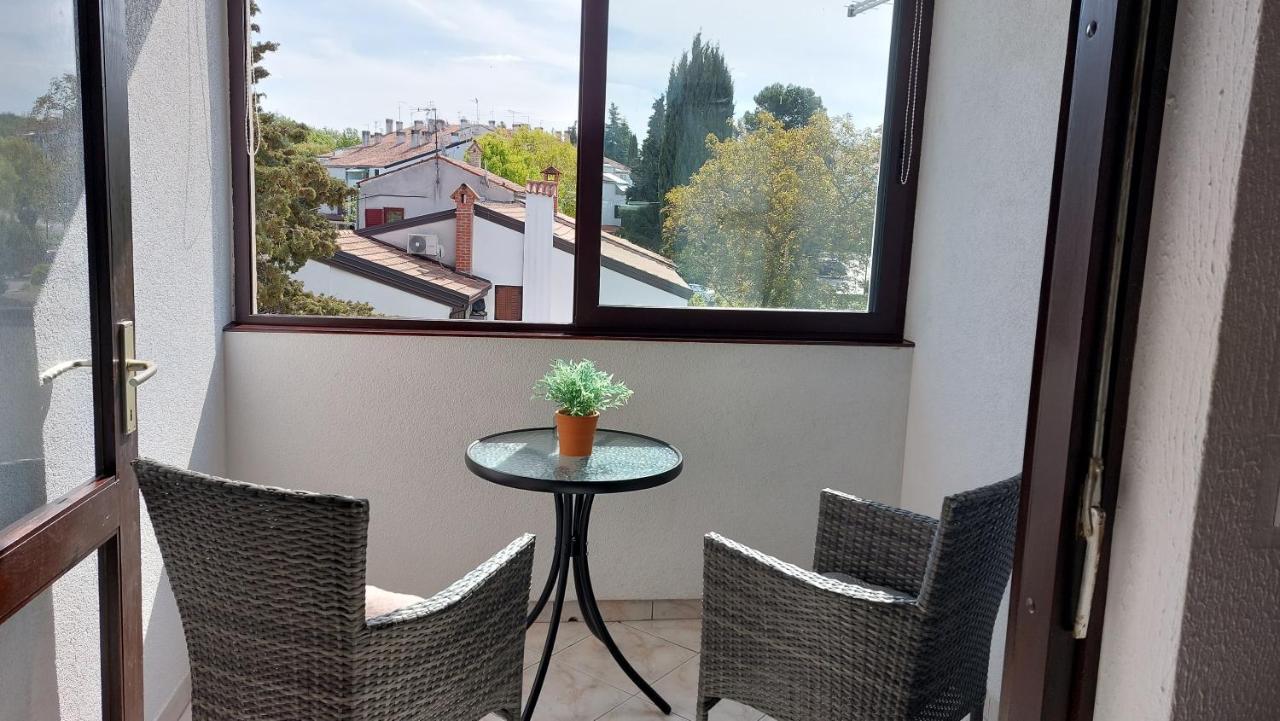Apartment Cervar Poreč Eksteriør bilde
