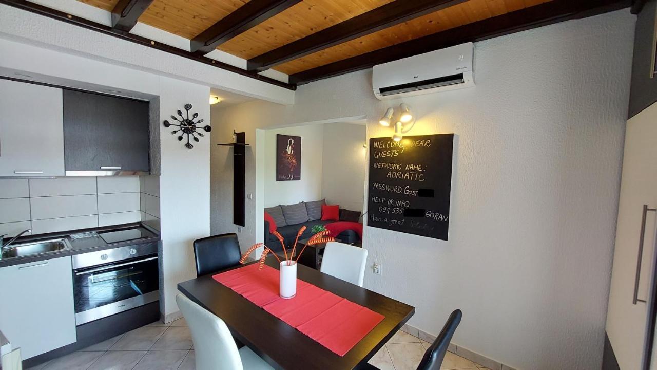Apartment Cervar Poreč Eksteriør bilde